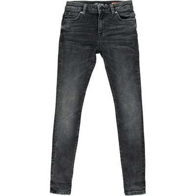 Cars Jeans Throne Jog Denim Black Used Maat: W28L32 | Skinny Jeans Outlet | Heren | Zwart
