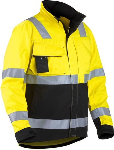 Blåkläder Jas High Vis, Klasse 3 Mt L Geel/zwart L
