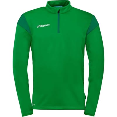 Uhlsport Squad 27 Ziptop Heren - Groen / Lagoon | Maat: L