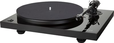 Music Hall - MMF-2.3PHONO, platenspeler incl. voorversterker en Spirit, zwart