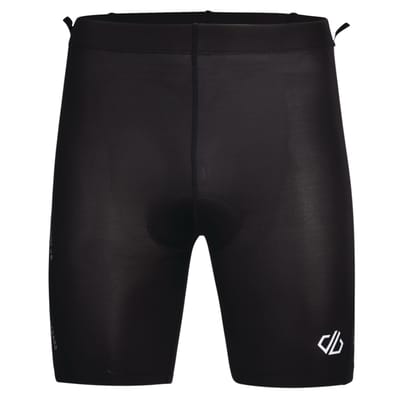 Dare 2b Heren Korte fietsbroek (Zwart)