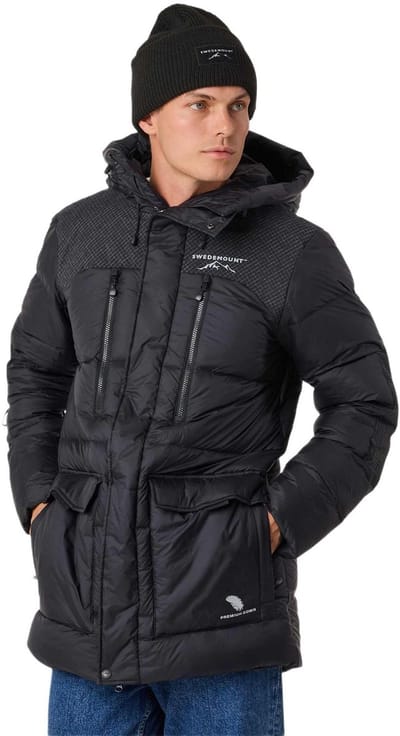 Swedemount Östersund Expedition Parka – Heren winterjas – Maat L
