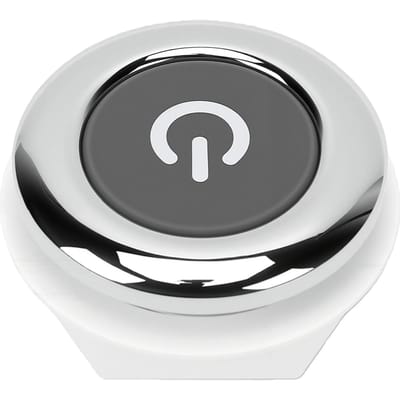 Interrupteur à Pression d'Air pour Baignoire Bouton Poussoir Plat Pneumatique en PVC pour Jacuzzi Spa Piscine