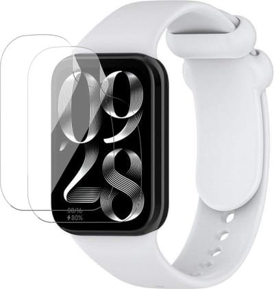 Screenprotector geschikt voor Xiaomi Smart Band 8 Pro - 2x FlexGuard Screen Protector