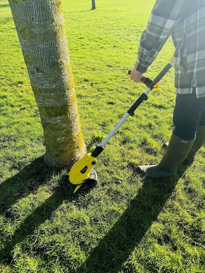 Accu Grastrimmer - Kantenmaaier Bosmaaier - Tuinonderhoud - Borstelloze Motor - 25cm Snijbreedte