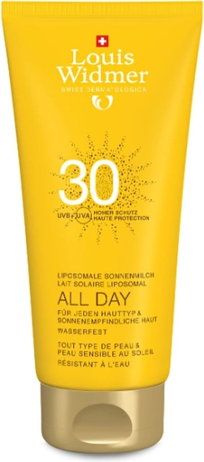 Louis Widmer All day spf30 geparfumeerd 200ml