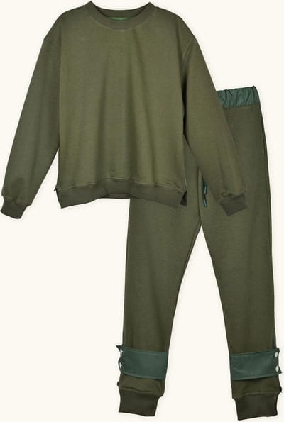 Dames Ritsbadjas / Ochtendjas Ronza / Lila / M