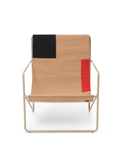 Ferm Living Desert Stoel - cashmere - Block