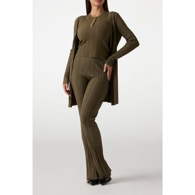 GUESS Marciano By  Giada Slv Sweater Top Army Olive Größe: XS | Longsleeves Outlet | Damen | Grün