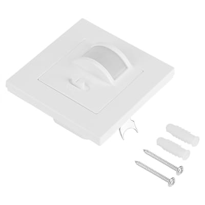 Dailygoody - PIR Bewegingssensor Schakelaar - Infrarood Sensor met Handmatige en Automatische Stand
