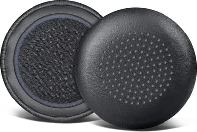 Vervangende Oorkussens en Hoes voor Plantronics BlackWire Headsets C510/C520/C710/C720/C725 - Comfortabele Earpads en Cushions in Zwart