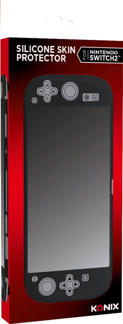 Switch 2 - siliconen cover - extra bescherming