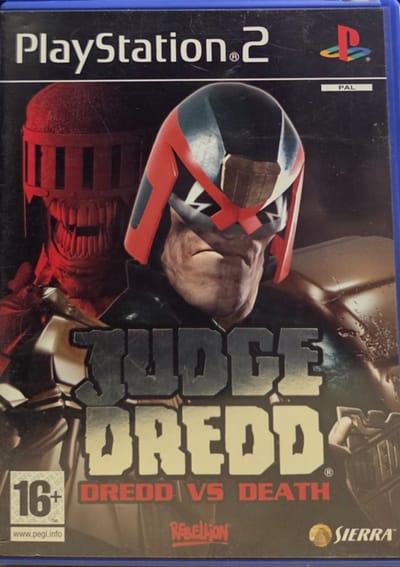 Judge dredd Vs Judge death