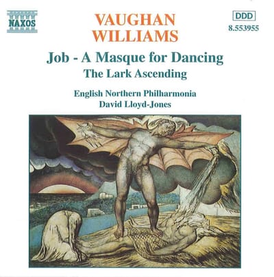 English Northern Phiharmonia - Job-A Masque For Dan (CD)