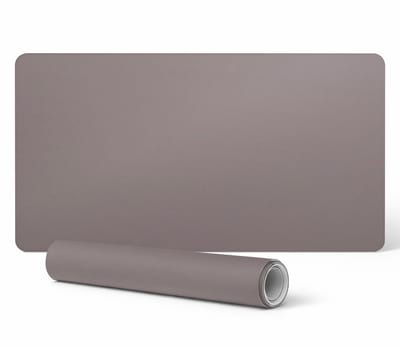 Antislip bureauonderlegger met patroon, beige, 90x45 cm