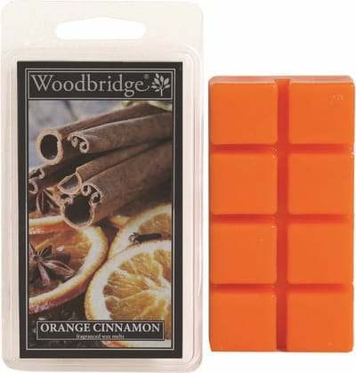 Woodbridge waxmelts Orange CInnamon
