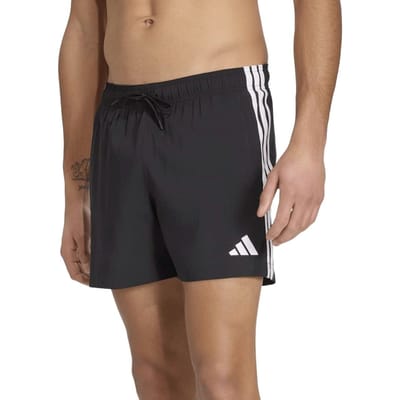 Adidas Sportswear 3-Stripes Zwemshort - Heren - Zwart