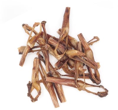Barklicious - Bullepees Puntjes - Hondensnacks - Kauwsnacks - Kleine en Middelgrote Honden - Gedroogd Vlees - 100% Rund - 100% Natuurlijk - 500 Gram