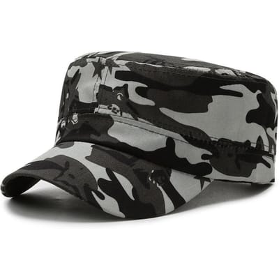 Casquette de Baseball Camouflage Homme/Tactique Armée Américaine/Marines/Marine/Casquette Trucker Casquettes Plates Homme Baseball Camo Casquette Bones Snapback Gorras One Size gray