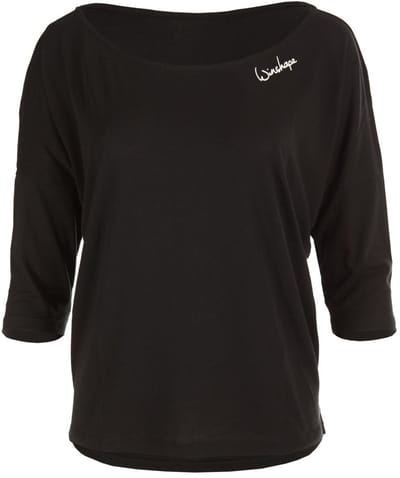 Winshape Ultra licht modal shirt met ¾-mouwen MCS001
