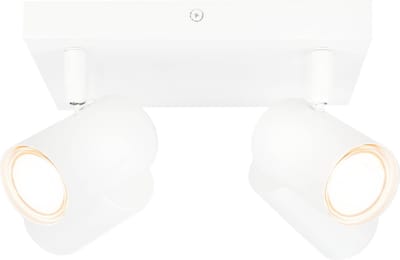 Ledvion LED Plafondspot Wit 4-lichts Vierkant GU10 3W neutraal wit