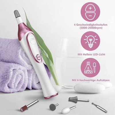 Nagelfrees – Nagelvijl – Elektrische Nagelvijl – Automatische Nagelvijl – Manicure en Pedicure – Nagelsalon - Electric nail file