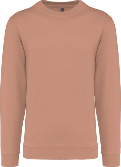 Sweater 'Crew Neck Sweatshirt' Kariban Collectie Basic+ S - Peach