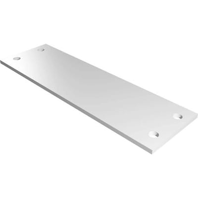 Rittal SV 9683.040 9683040 Flensplaten (b x h) 152 mm x 48 mm PVC 10 stuk(s)