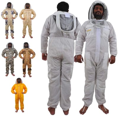 Imkerpak Geventileerd - Bijenteelt Kleding - Bescherming Tegen Bijensteken - Ademend Ventilatie Weefsel - 35.56 x 25.4 x 5.08 cm
