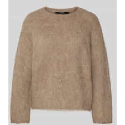 Gebreide pullover van alpacamix, model 'Tayana 185'