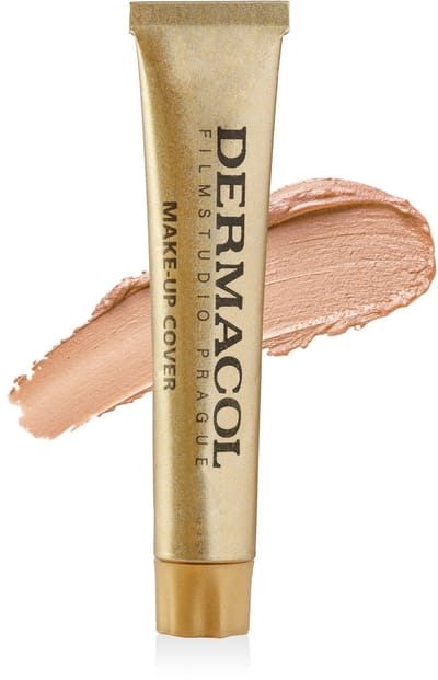 Dermacol Full Coverage Matte Foundation - Waterproof Make-Up - Olie-vrije Formule - SPF 30 - Extreme Dekking - Langdurige Wear