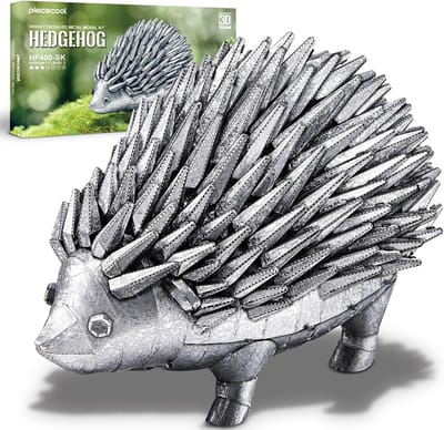 3D Metalen Puzzel Engel Modelbouwset Roestvrij Staal Collectie