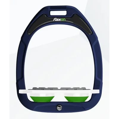 Plat Grip Marine/Wit/Groen Flex-On Green Composite