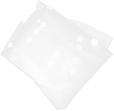 Bloemen Hoofdband - Bruids Sluier - Feestelijke Aankleding - Lichtgewicht Ontwerp - 312 cm lang - Wit