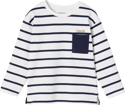 Vertbaudet Jongensshirt met strepen