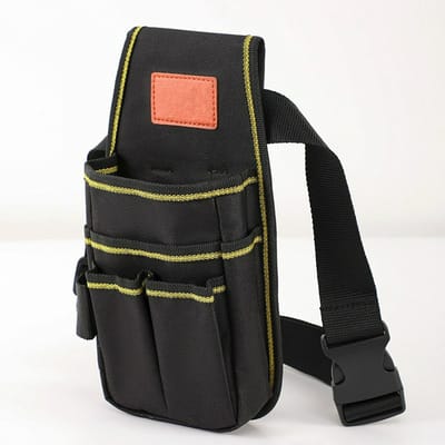 Haley familyGereedschapstassen (zonder inhoud)-gereedschapstas-tas- plastic tasjes-delige set-Handgereedschap--Elektricien opbergtas-Gereedschap draagtas voor aan de riem