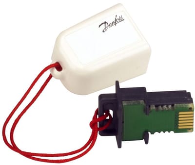 Danfoss ECL Applicatiesleutel A247/A347 voor ECL Comfort 210 (B), 296, 310 (B), 087H3822