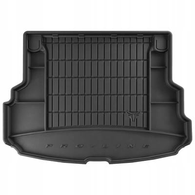 Rubber Kofferbakmat met Organizer Functie – Geschikt voor MERCEDES GLK X204 2008-2015 – TPE Rubber – Anti-slip – Hoge Rand 5 cm