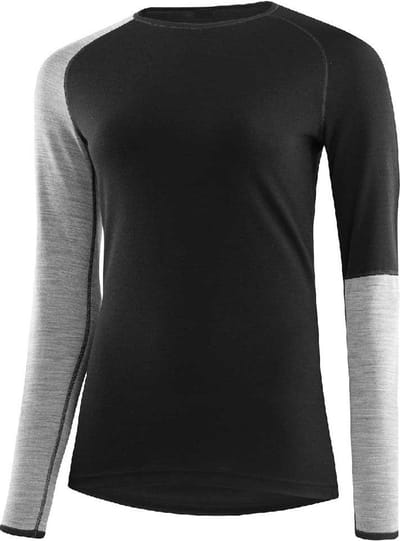 Loeffler Cb Transtex Merino Lange Mouwen Basislaag Zwart 36 Vrouw