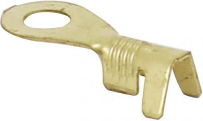 10 Cosse à œillet laiton rondes NON isolée Ø4.2mm neuf pour moto cyclo scooter