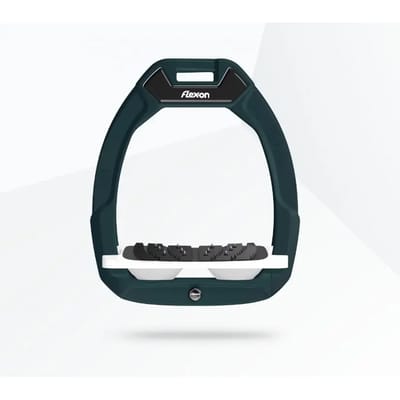 Veiligheidsschoenen voor paardrijden Gekanteld Ultra Grip Groen/Wit/Wit Flex-On Safe-On