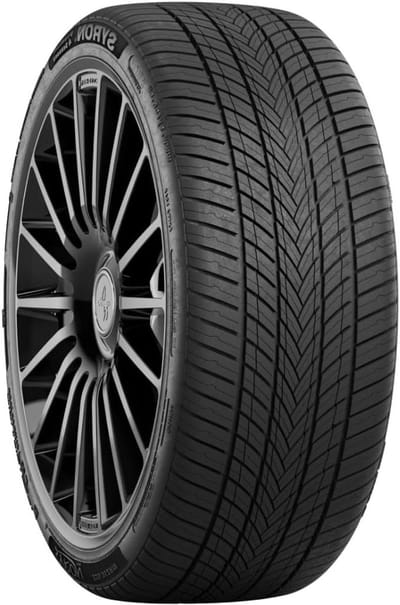 Vierseizoenenbanden - All Season Banden - Veilig Rijden - Looprichtingsgebonden Profiel - 245/45 R18 110W - Zwart