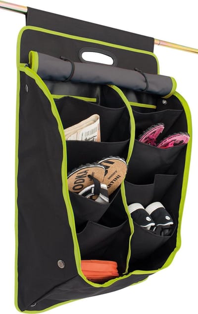 Eurotrail Tentorganizer Oxford Large - Black/Lime