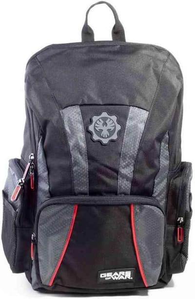 Gears Of War 5 - Kait Inspired Built Backpack With Metal Badge