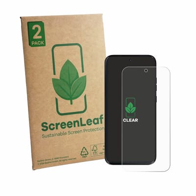 2 Stuks Screenprotector voor Motorola Moto G Max - Hoogwaardige Beschermfolie transparant