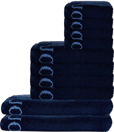 JOOP! Handdoek Classic Een maat, 50x100 Set van 10