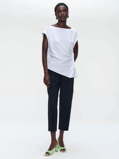 Tami Lyosel top | White - White / S