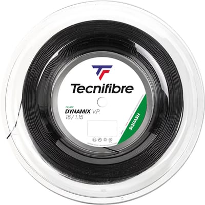 Tecnifibre Dynamix Vp 200 M Pompoenhaspel Zwart 1.15 mm