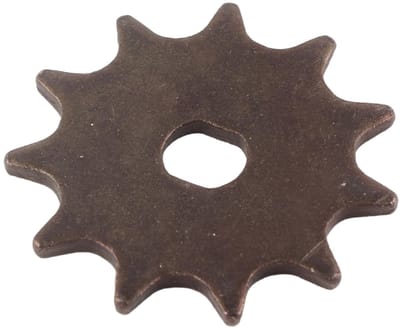 Dailygoods - Fietstandwiel 11 Tanden Stalen Tandwiel voor Hoge Snelheid