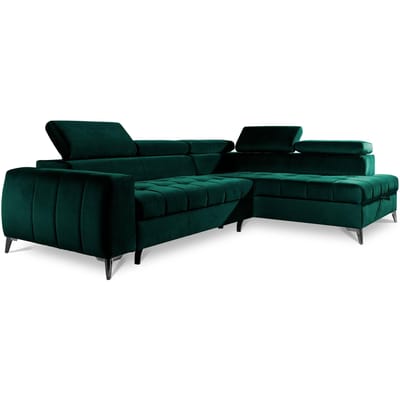 Hoekbank Tulis rechts velvet | NADUVI Collection